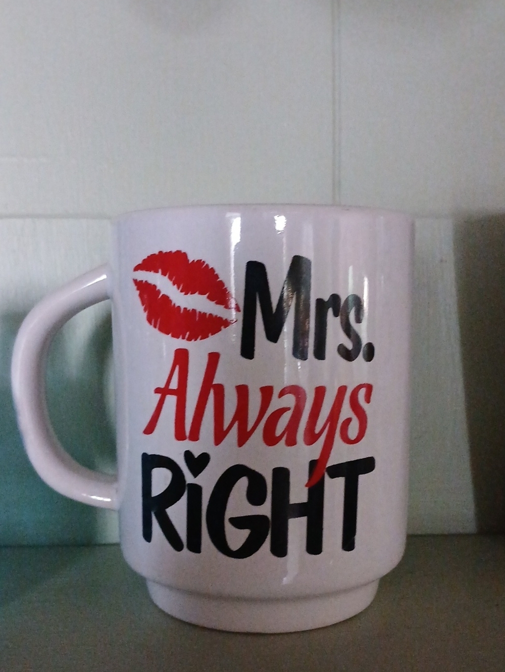 Mrs Always Right Coffee Mug